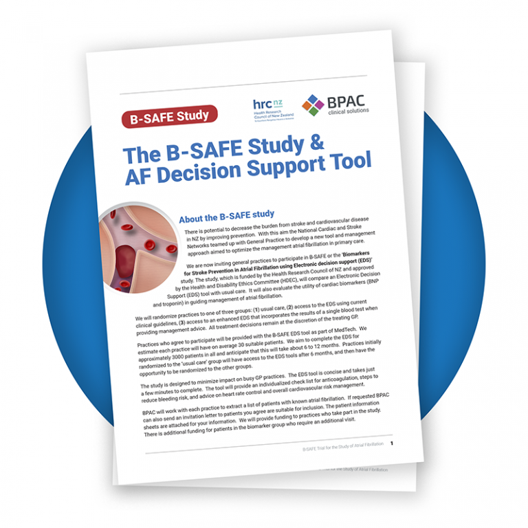 AF Study BPAC Clinical Solutions